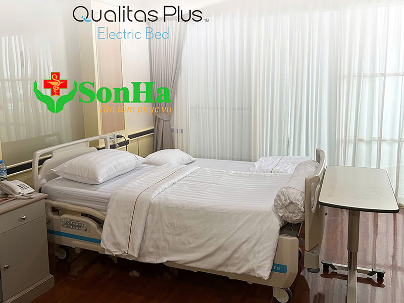 Giường Paramount Bed Qualitas